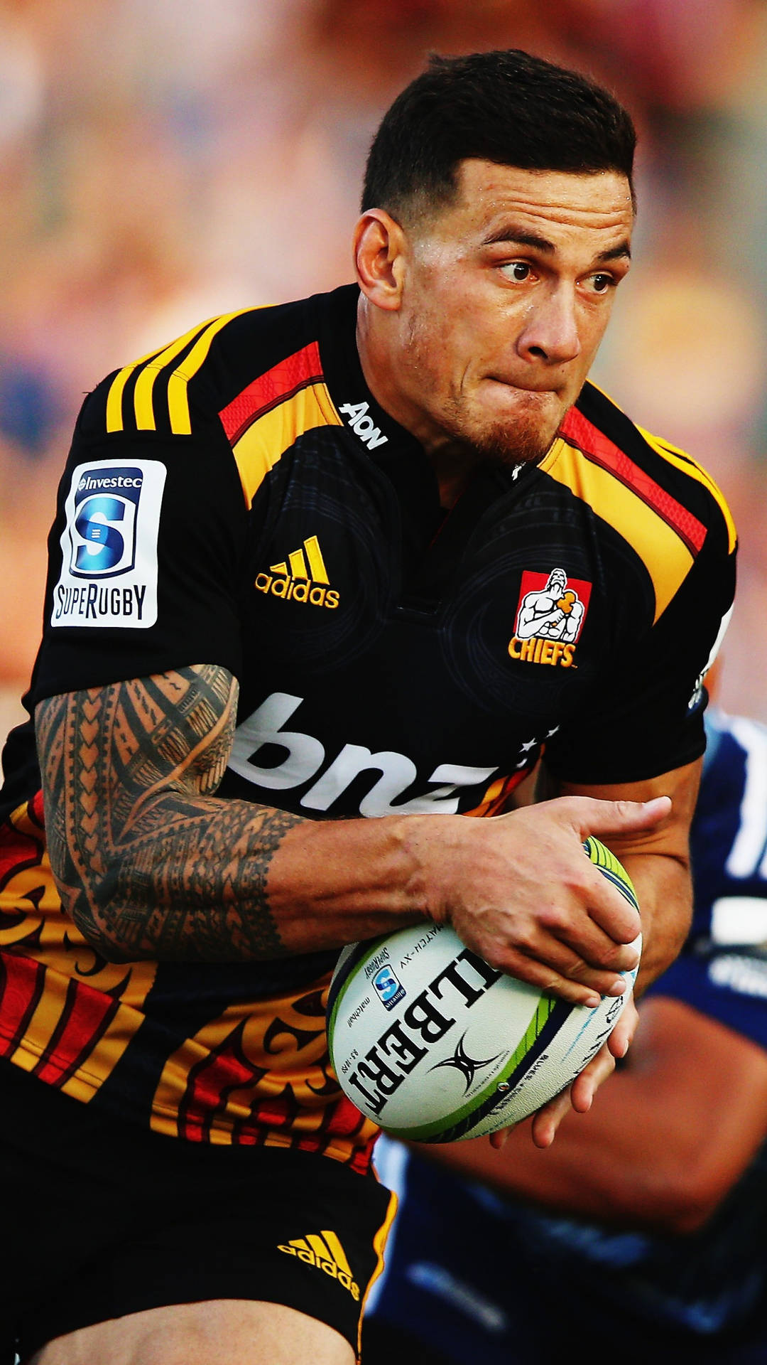Sonny Williams Rugby Background