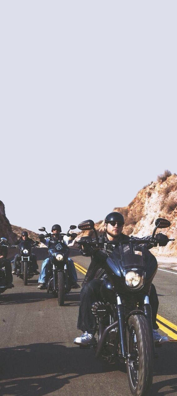 Sons Of Anarchy Bikers