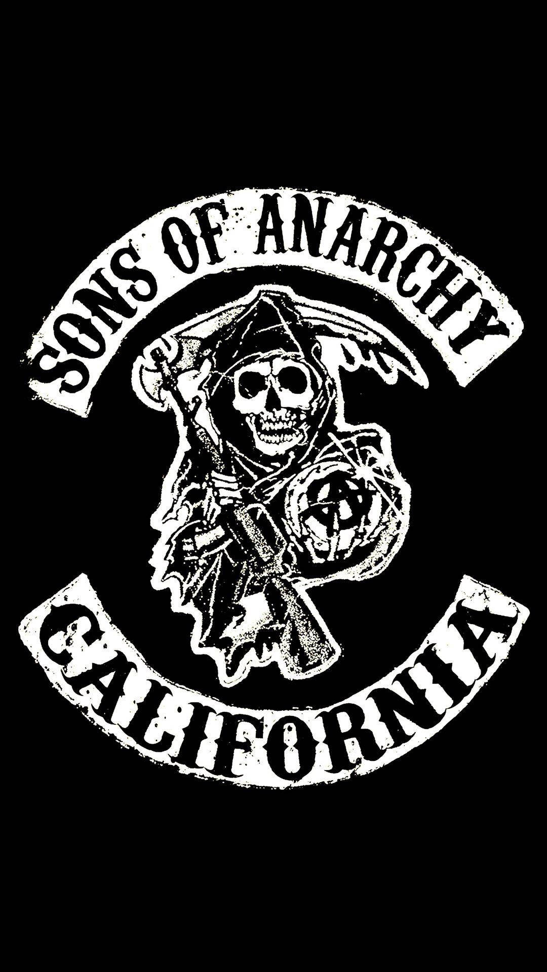 Sons Of Anarchy California Logo Background
