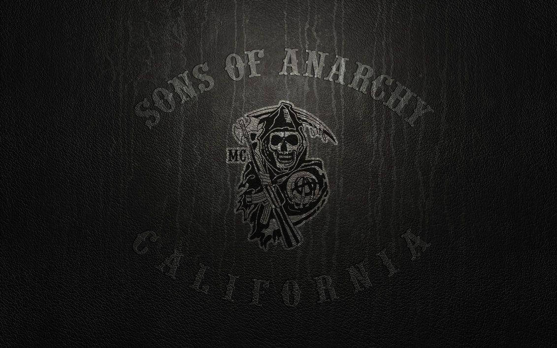 Sons Of Anarchy California Logo Background