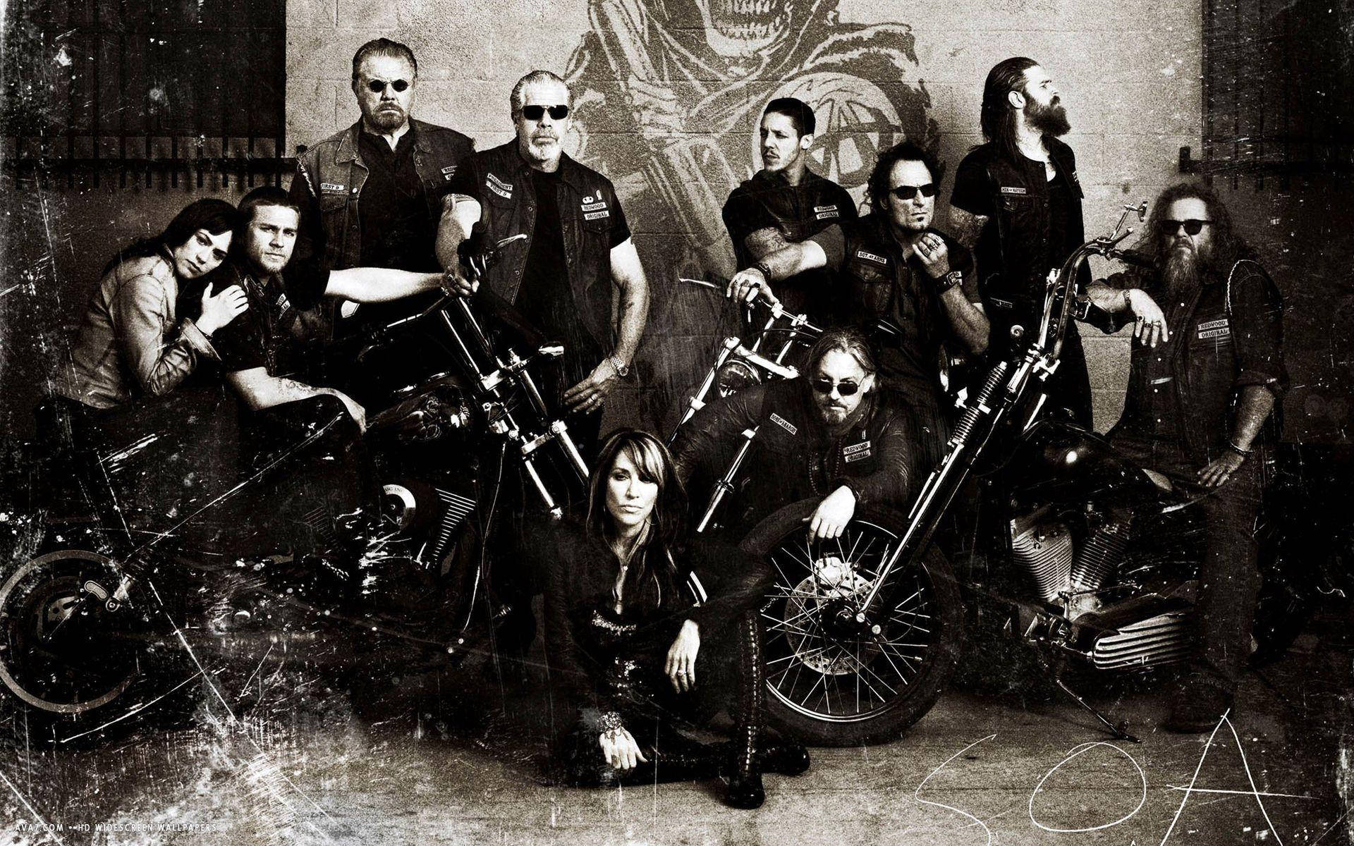 Sons Of Anarchy Cast Background