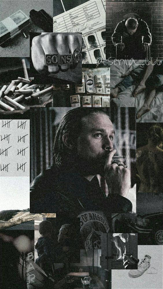 Sons Of Anarchy Collage Background