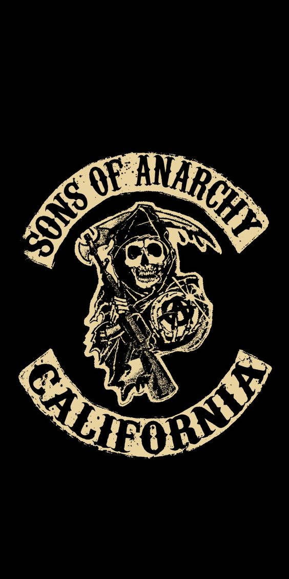 Sons Of Anarchy Logo Background