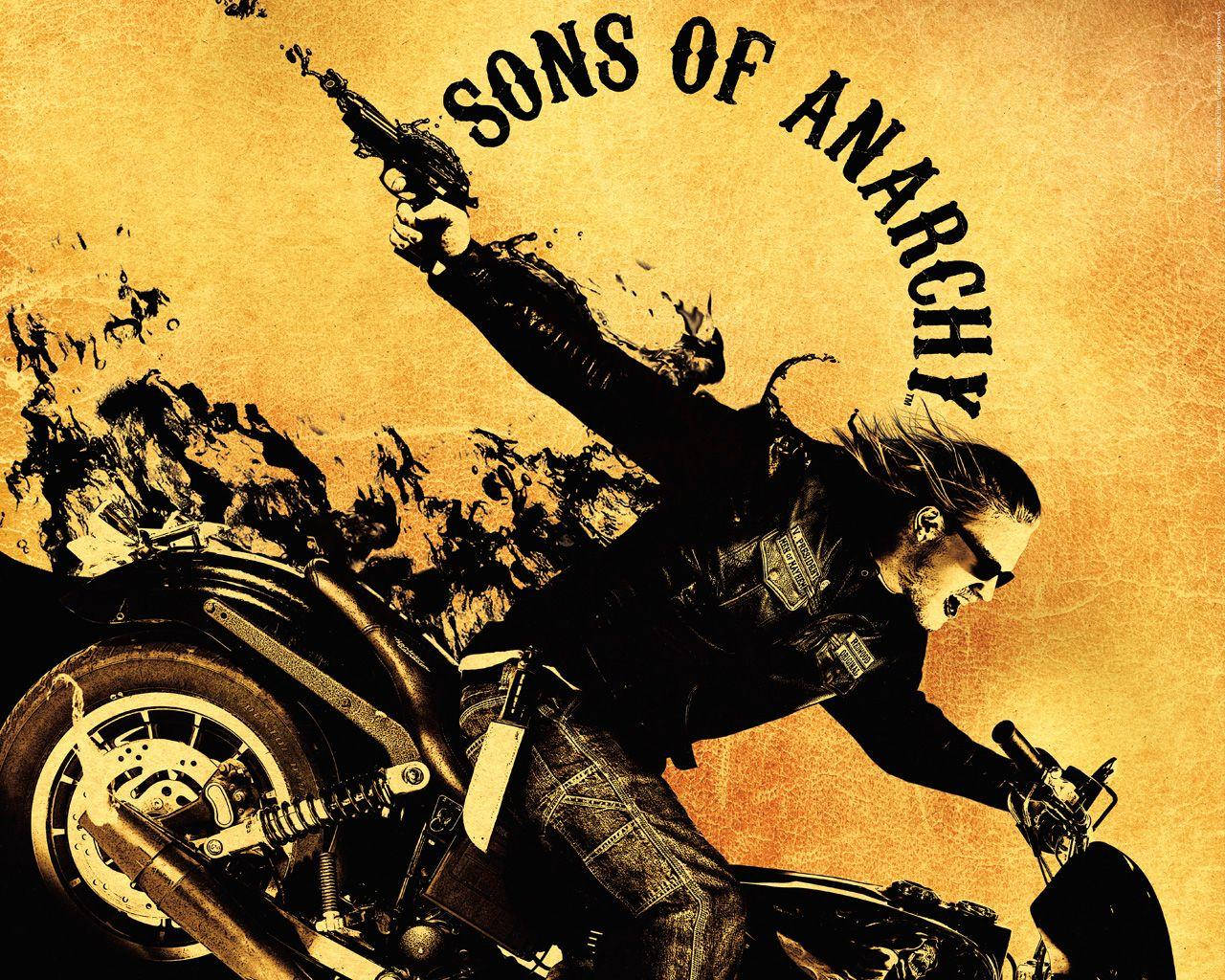 Sons Of Anarchy Poster Background
