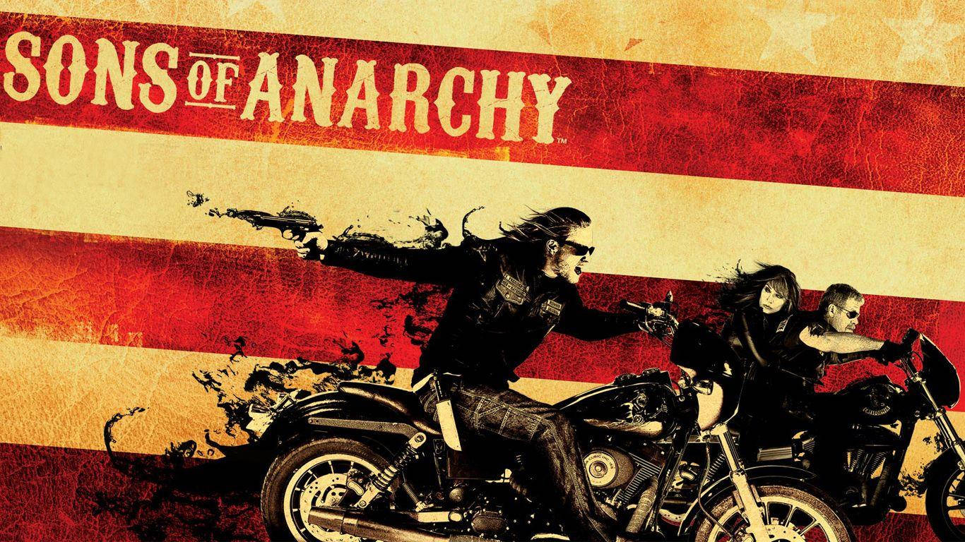 Sons Of Anarchy Poster Background