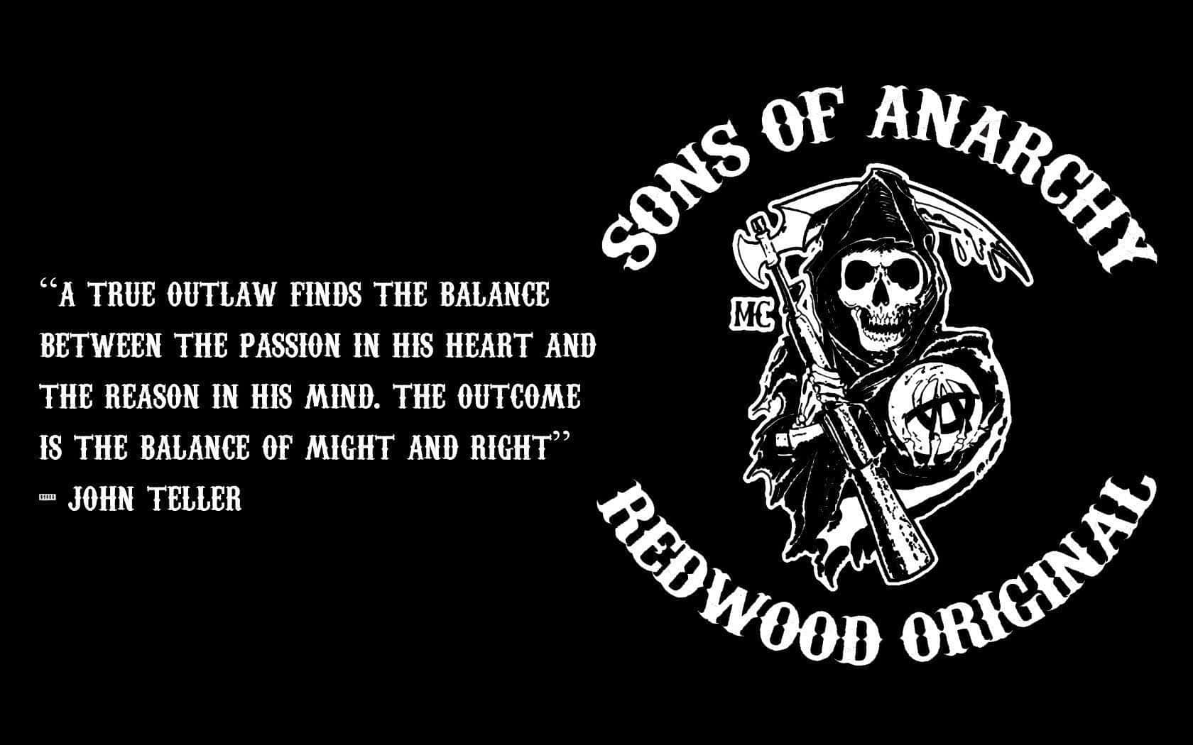 Sons Of Anarchy Redwood Original Outlaw Background
