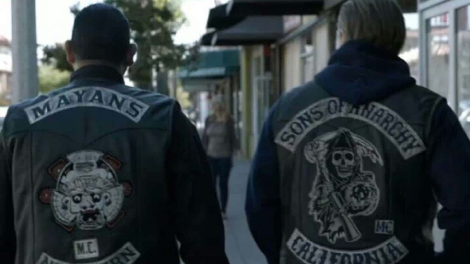 Sons Of Anarchy Season 3 - Tv Guide Background