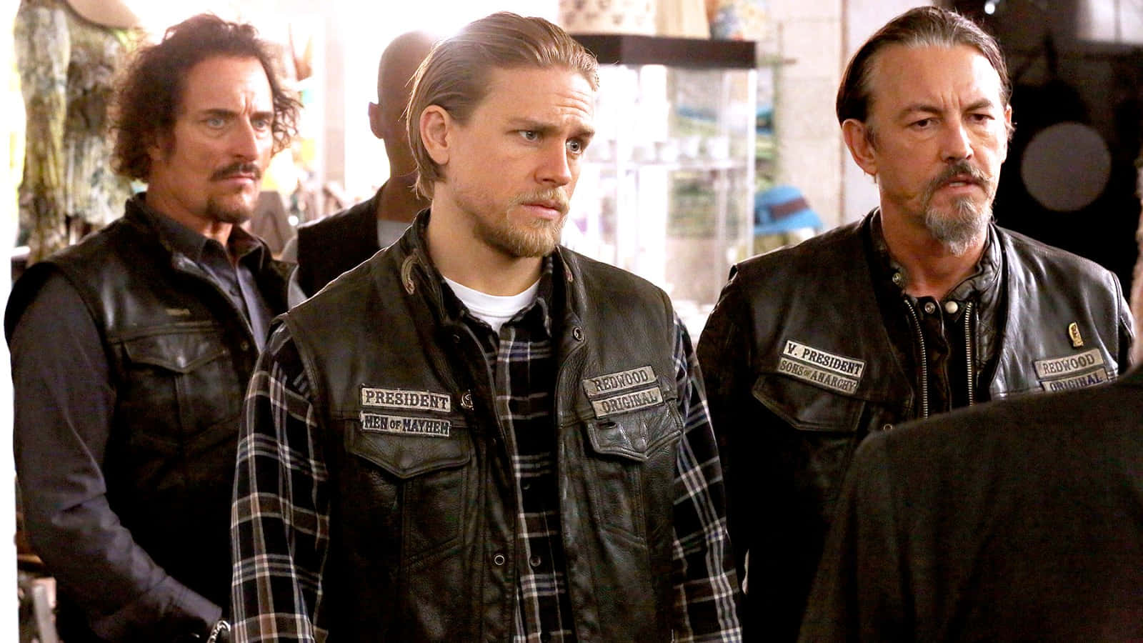 Sons Of Anarchy Season 7 - Tv Guide Background