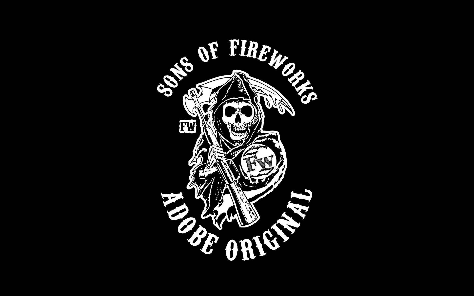 Sons Of Fireworks Originals - T-shirt Background