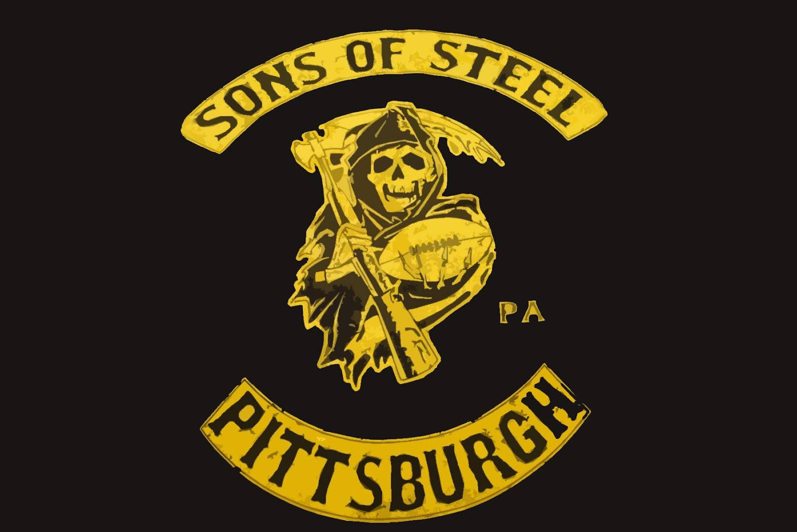 Sons Of Steel Steelers Background