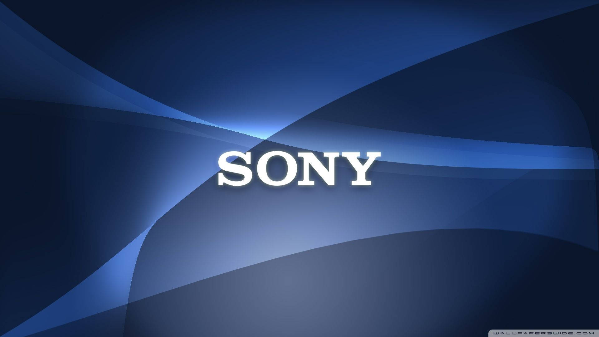 Sony Blue-themed Background