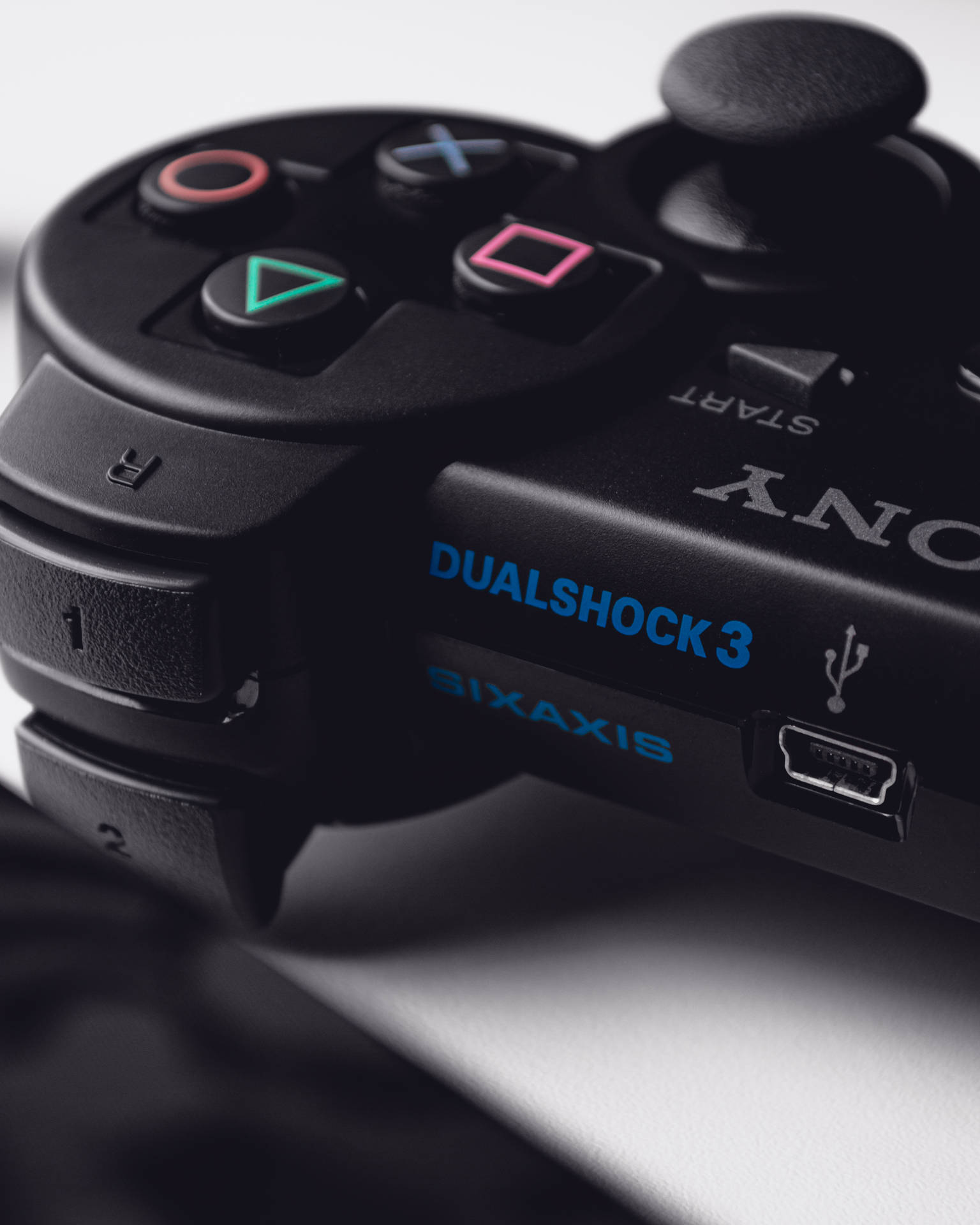 Sony Dualshock Ps3 Controller Background