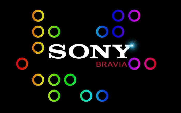 Sony Logo Bravia Background