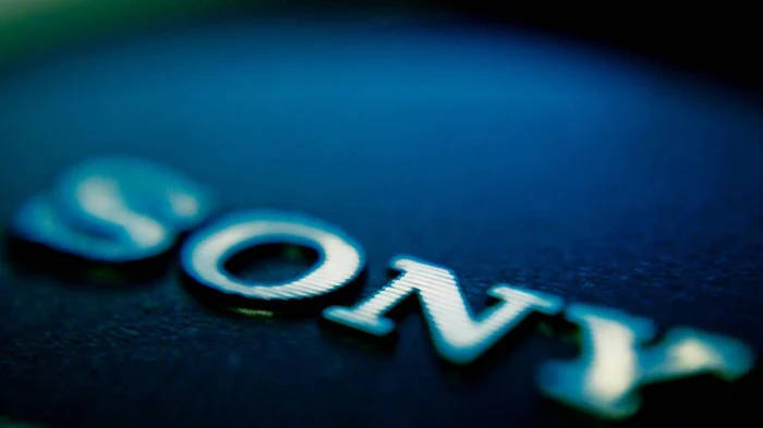 Sony Logo Device Detail Background