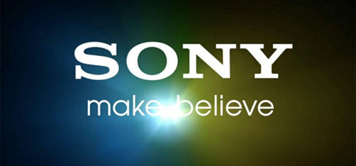 Sony Logo Gradient Background Background