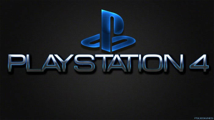 Sony Logo Playstation 4 Background