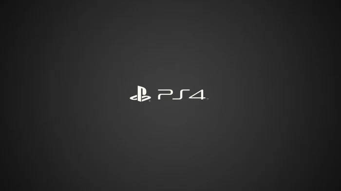 Sony Logo Ps4 Background