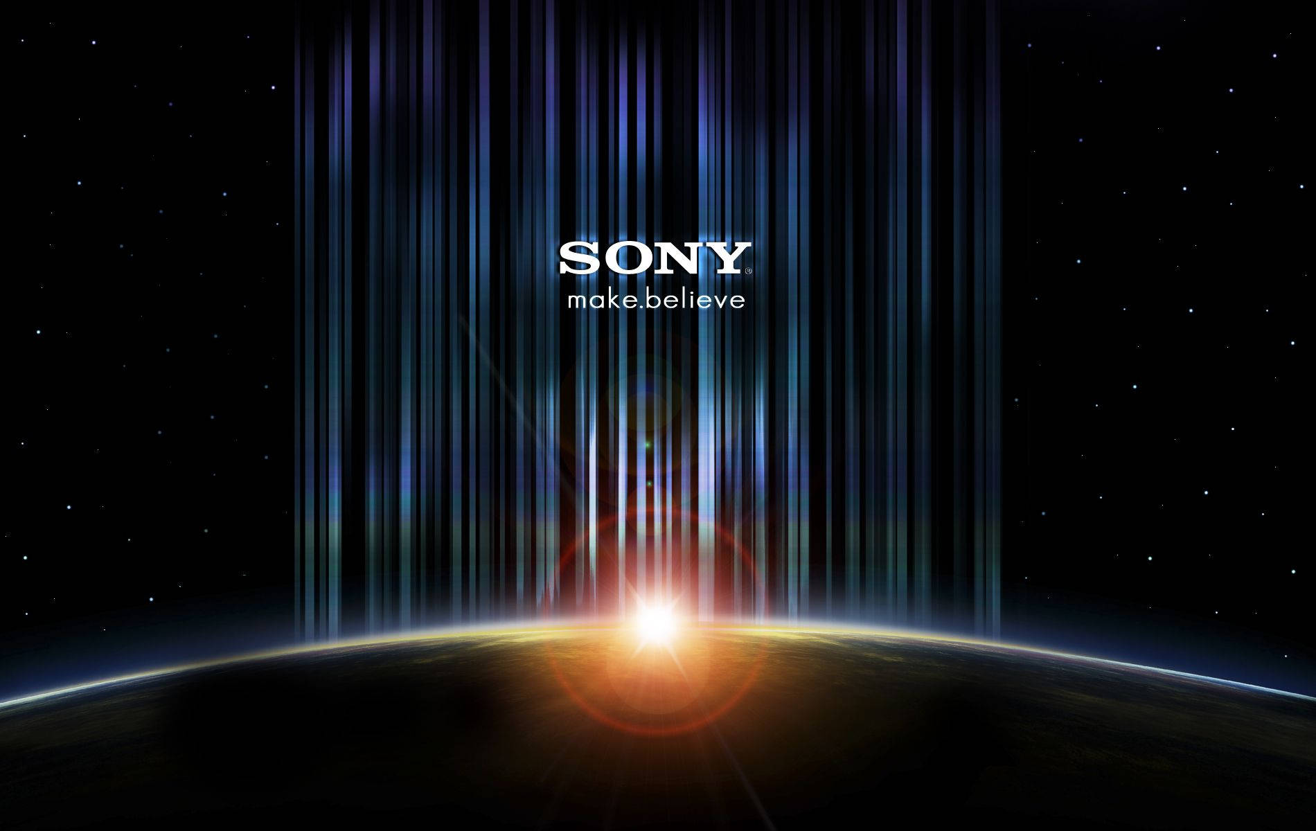 Sony Make Believe Background