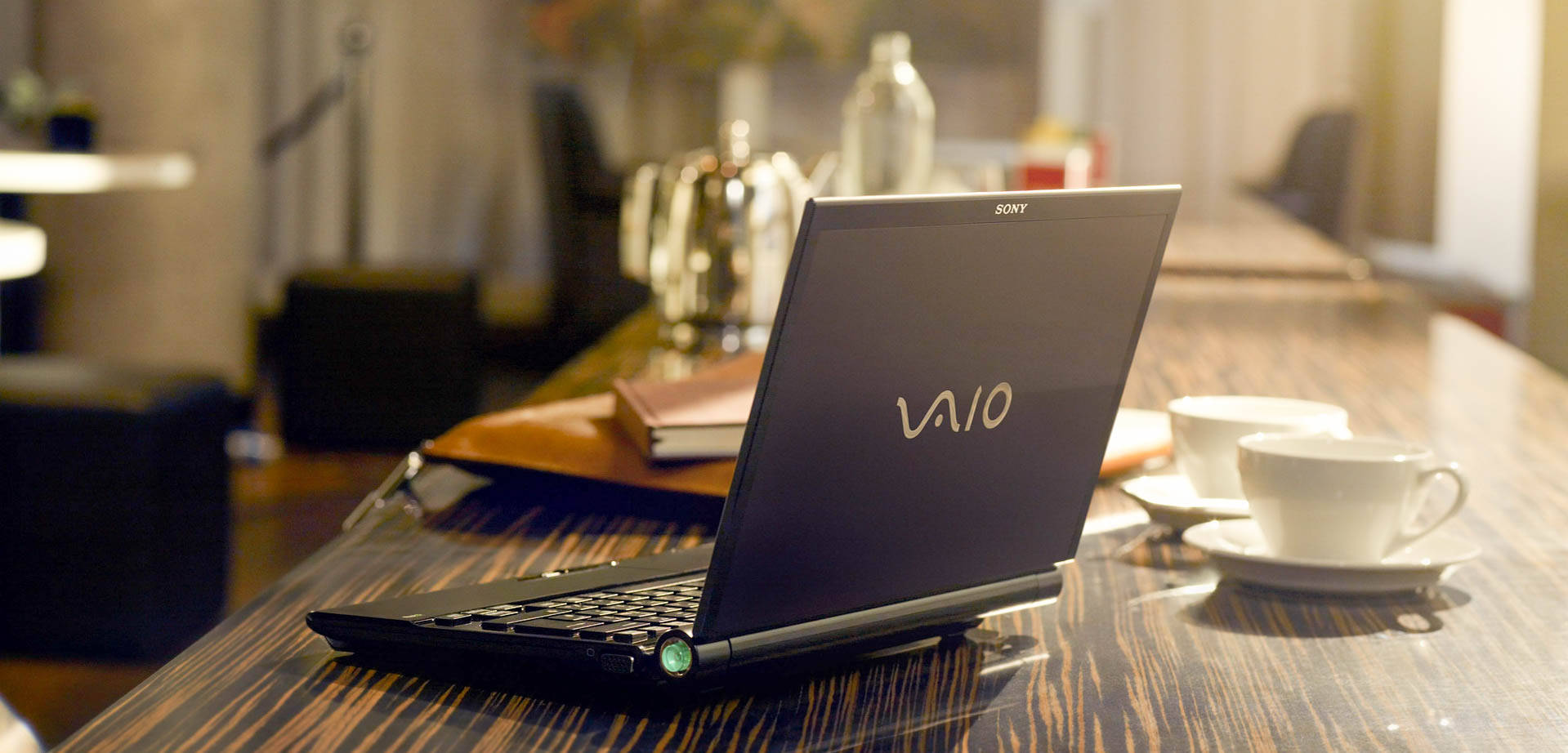 Sony Products Vaio Laptop Office Desk