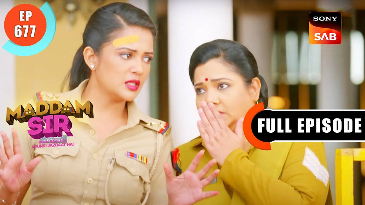 Sony Sab Maddam Sir Two Policewomen Background