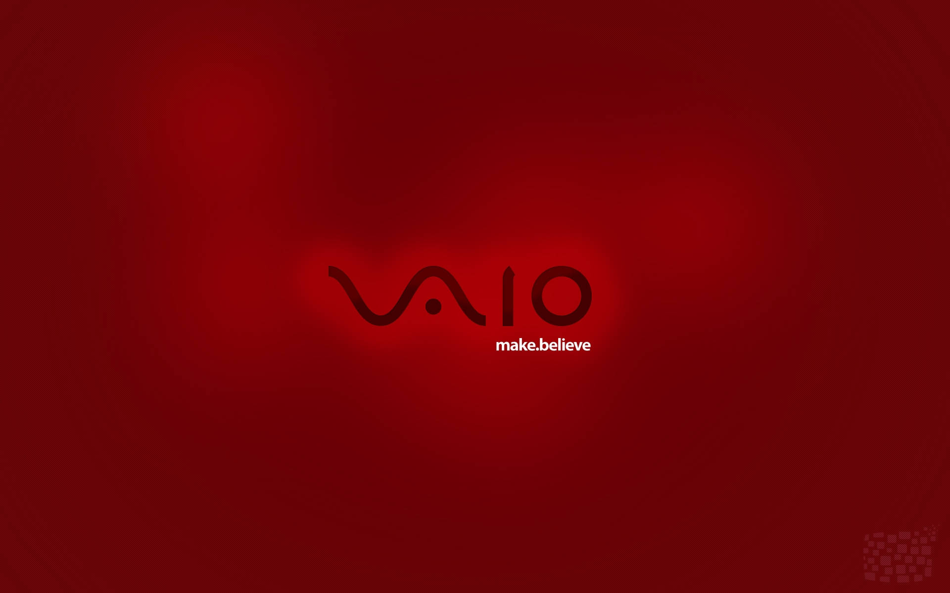 Sony Vaio Red Background