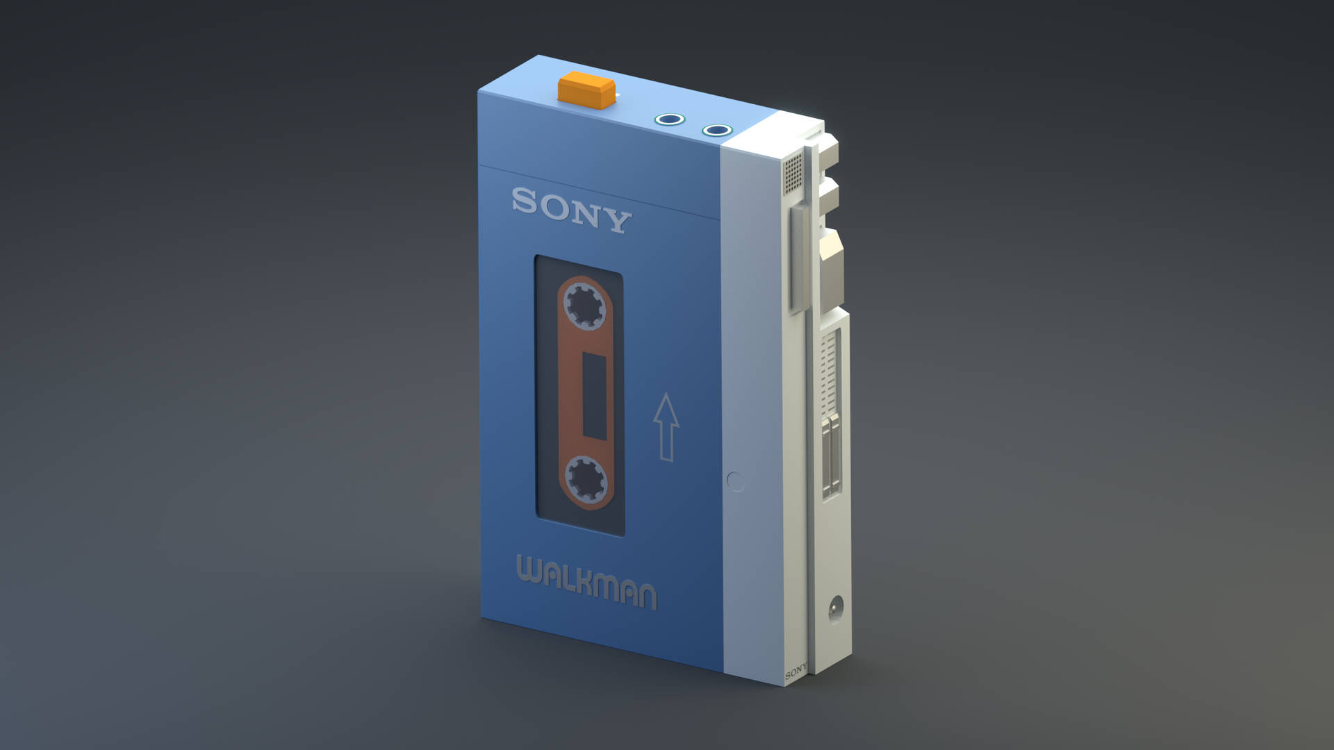 Sony Walkman Blue