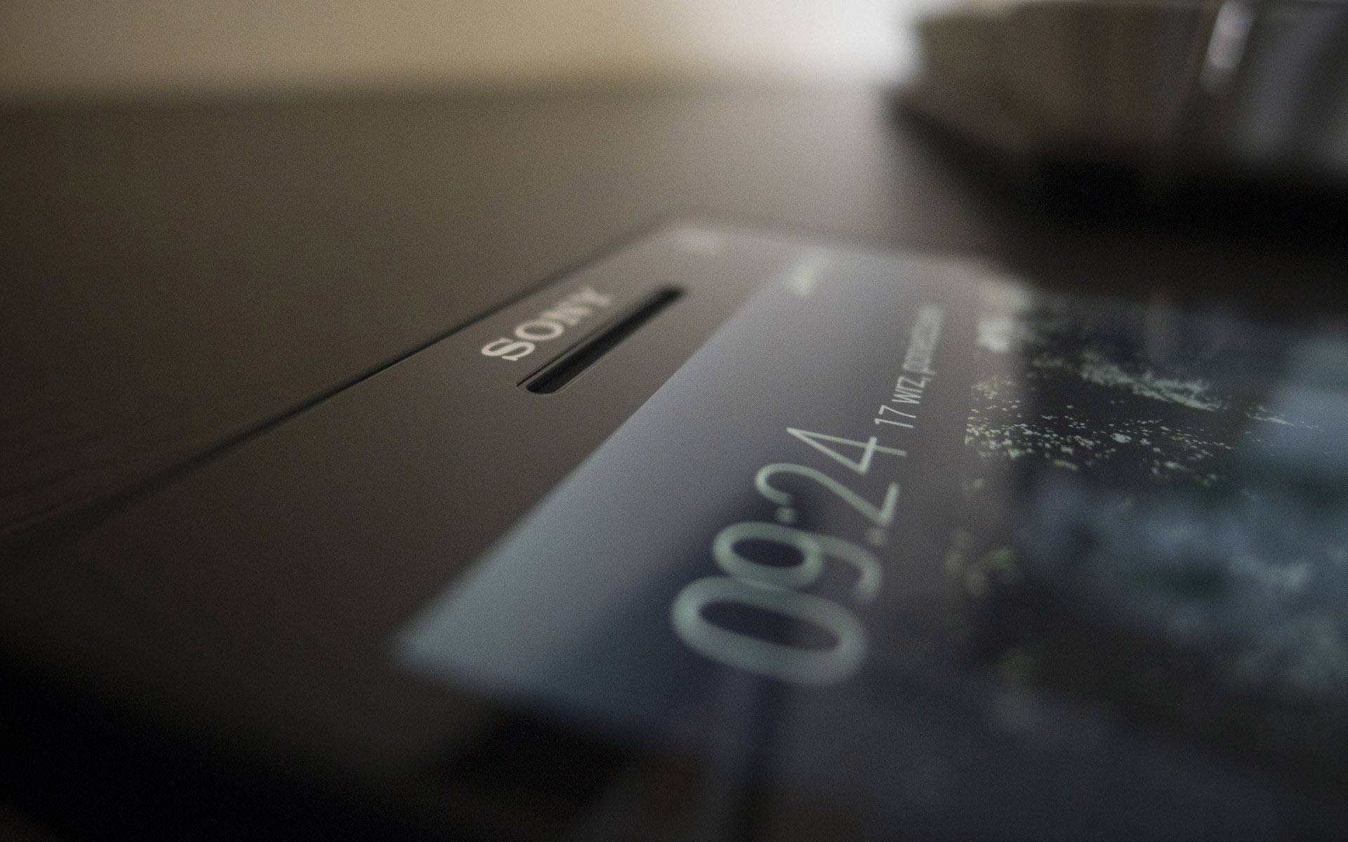 Sony Xperia Close-up