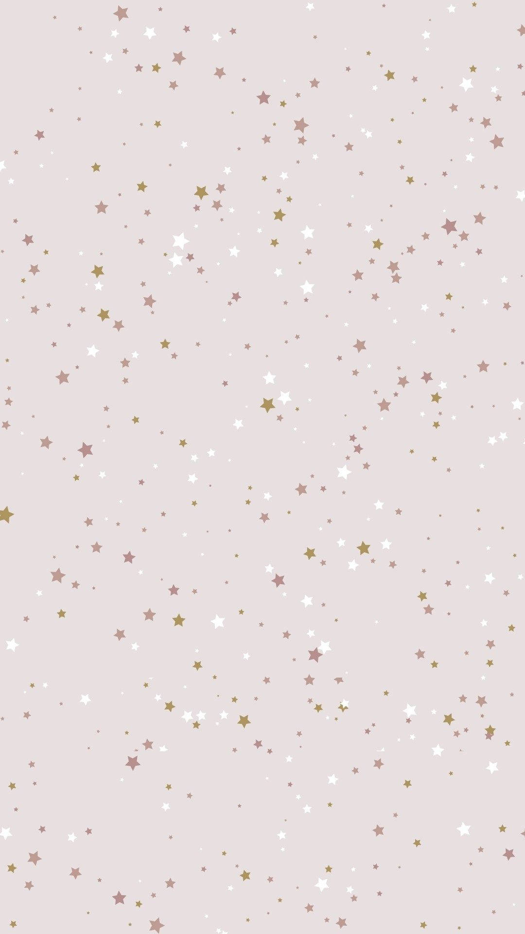 Soothing Display Of Boho-inspired Star Patterns Background