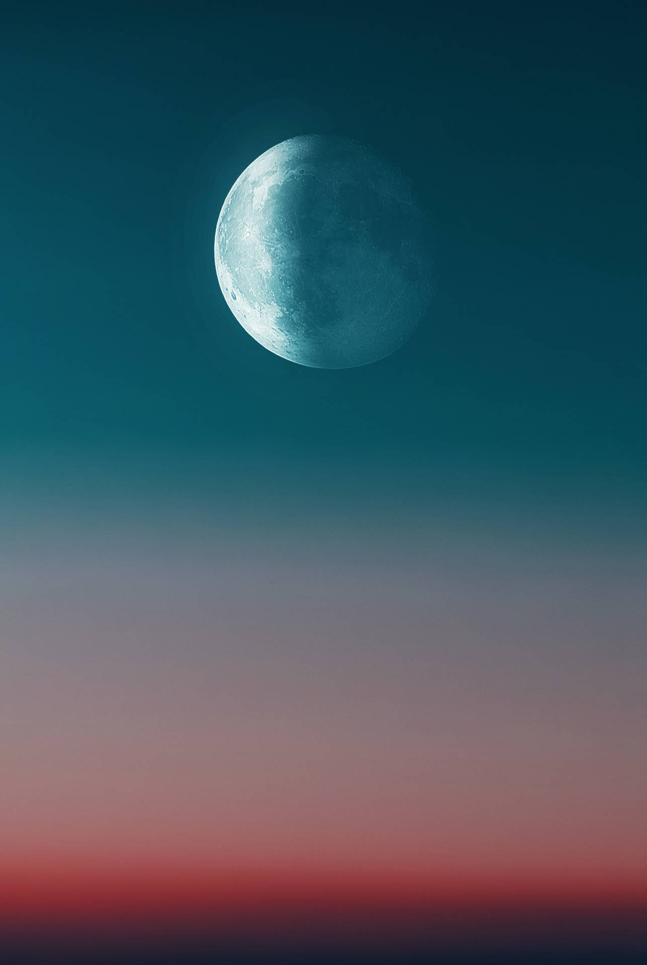 Soothing Night Sky Background