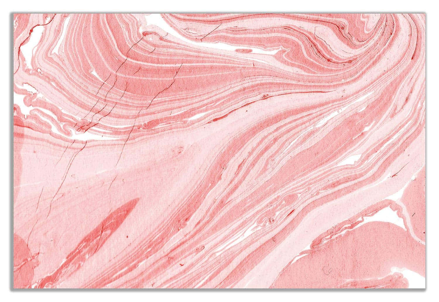 Soothing Pastel Pink Marble Desktop Background Background