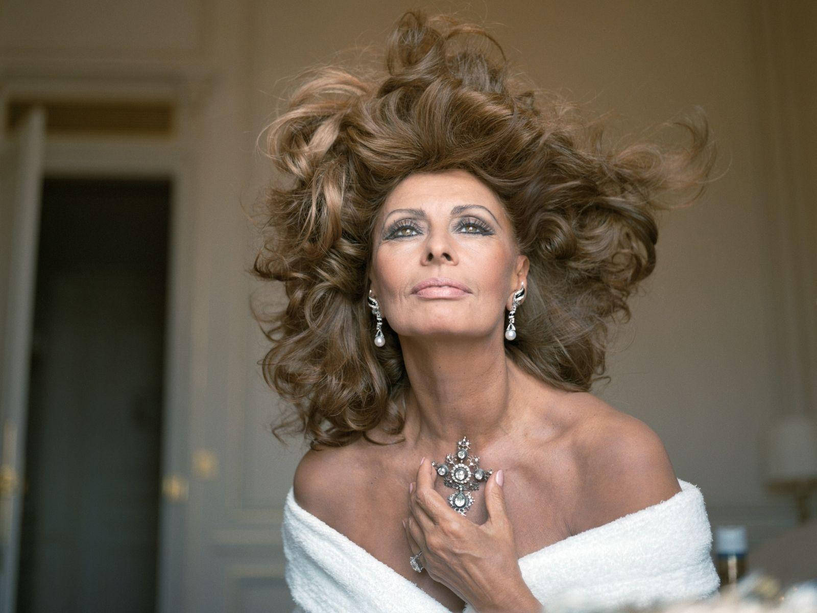 Sophia Loren In 2016