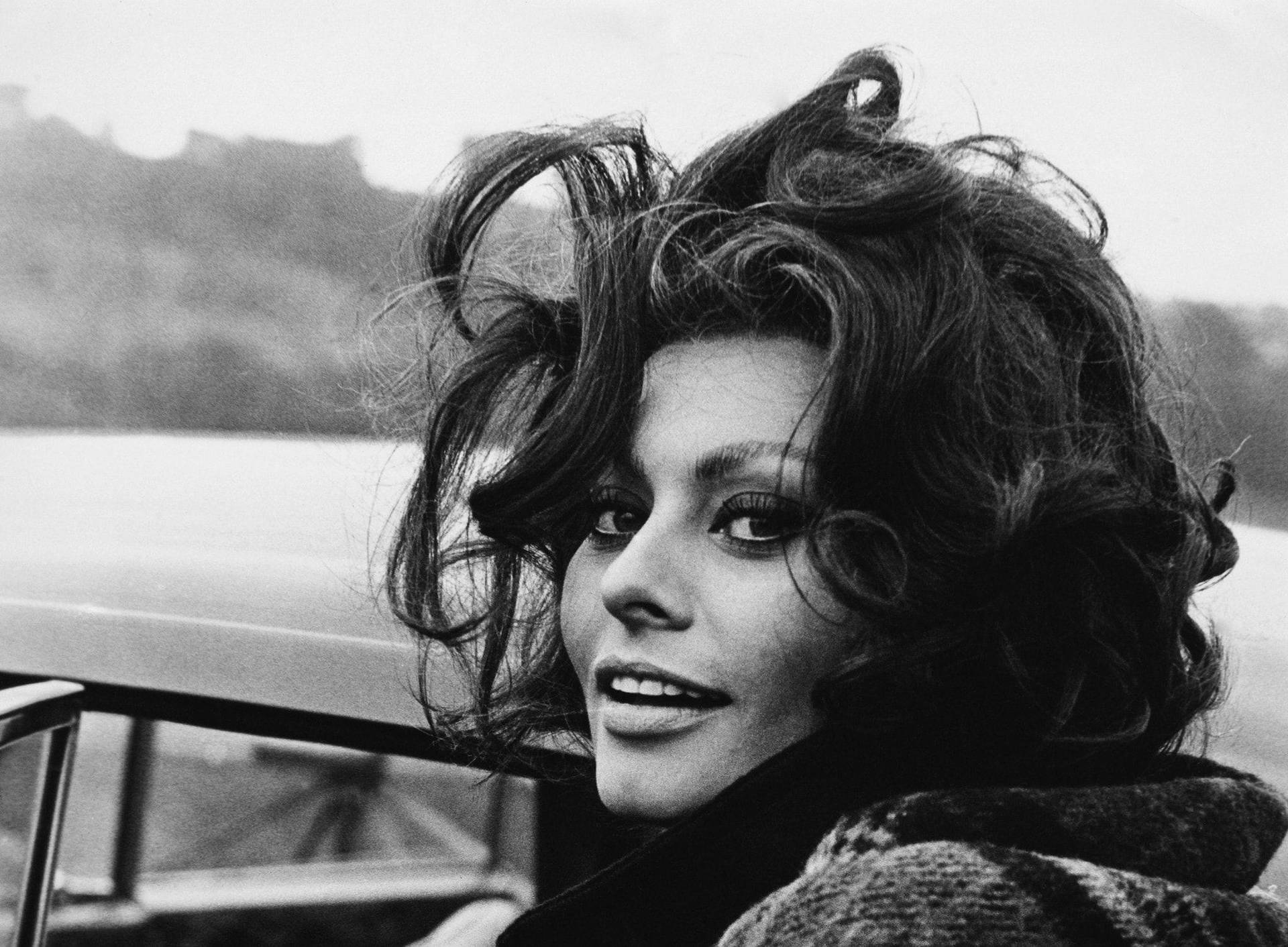 Sophia Loren In South Wales