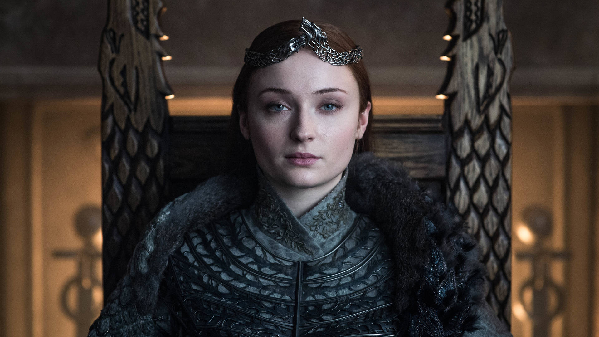 Sophie Turner As Sansa Stark Background