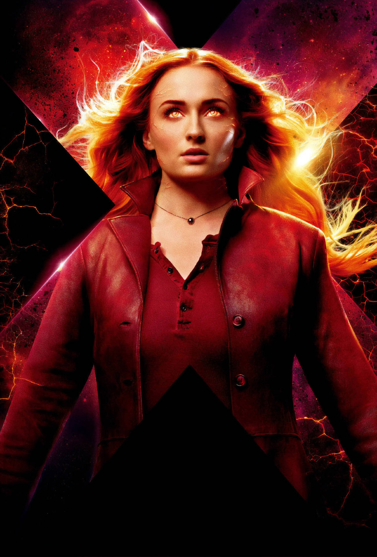 Sophie Turner X- Men Movie Background