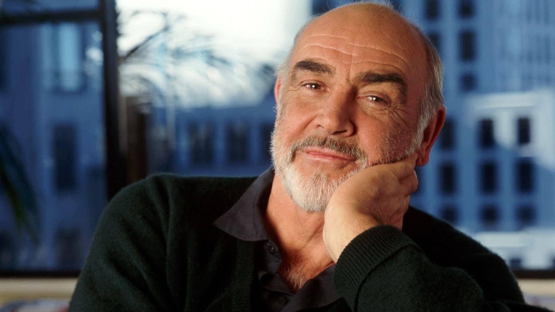 Sophisticated Actor Sean Connery Background