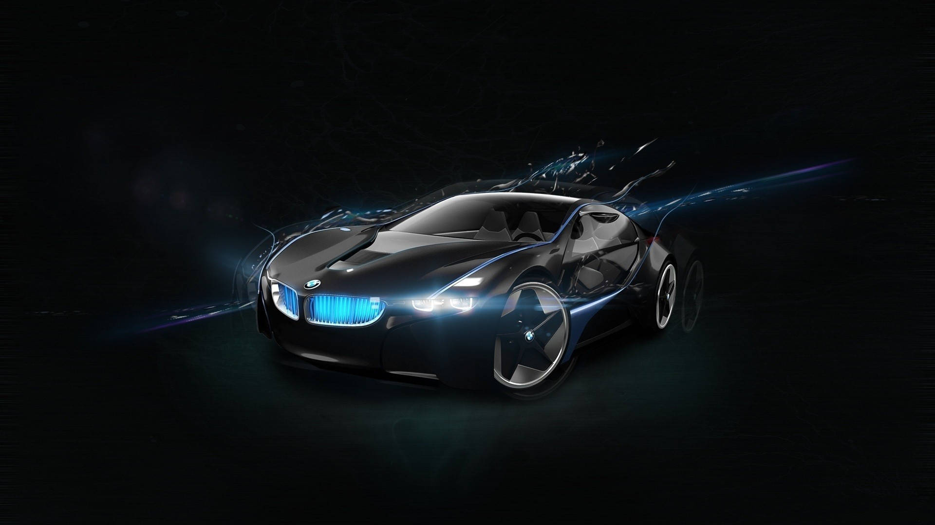 Sophisticated And Powerful Bmw Desktop Hd Background