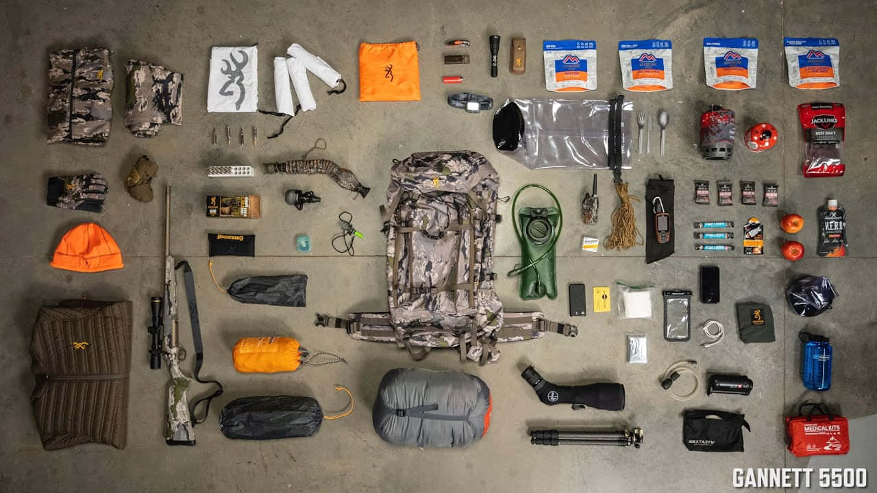 Sophisticated Browning Desktop Setup Background