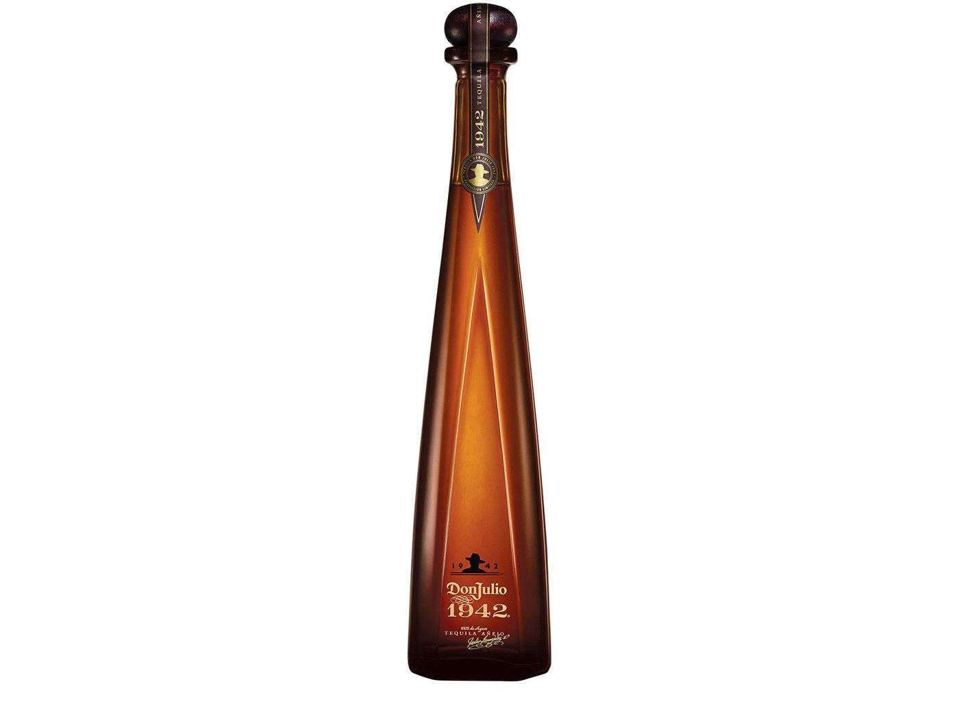 Sophisticated Don Julio 1942 Tequila Bottle