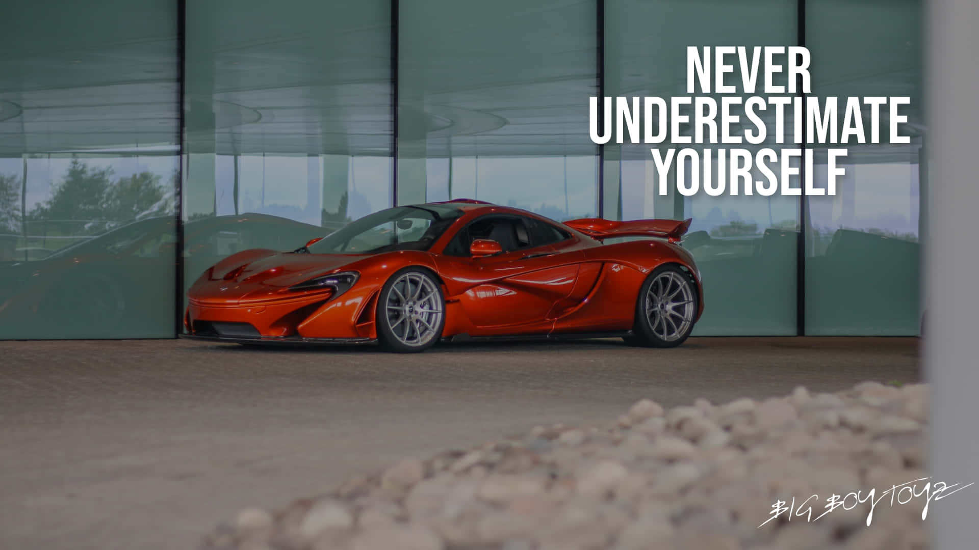 Sophisticated Ford Mustang Gt Background