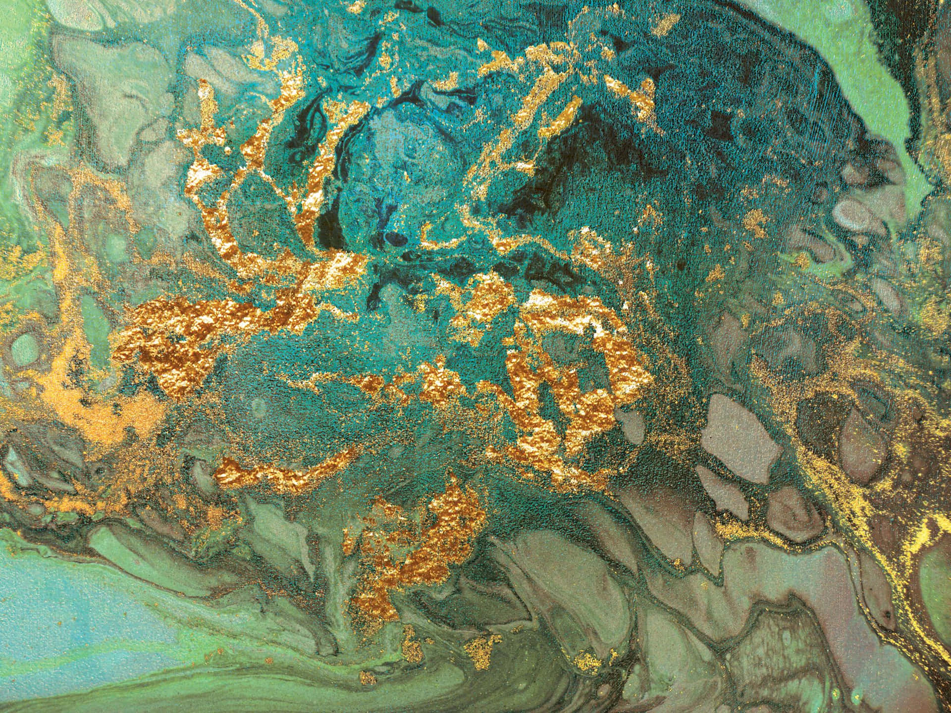 Sophisticated Mint Green Marble Background Background