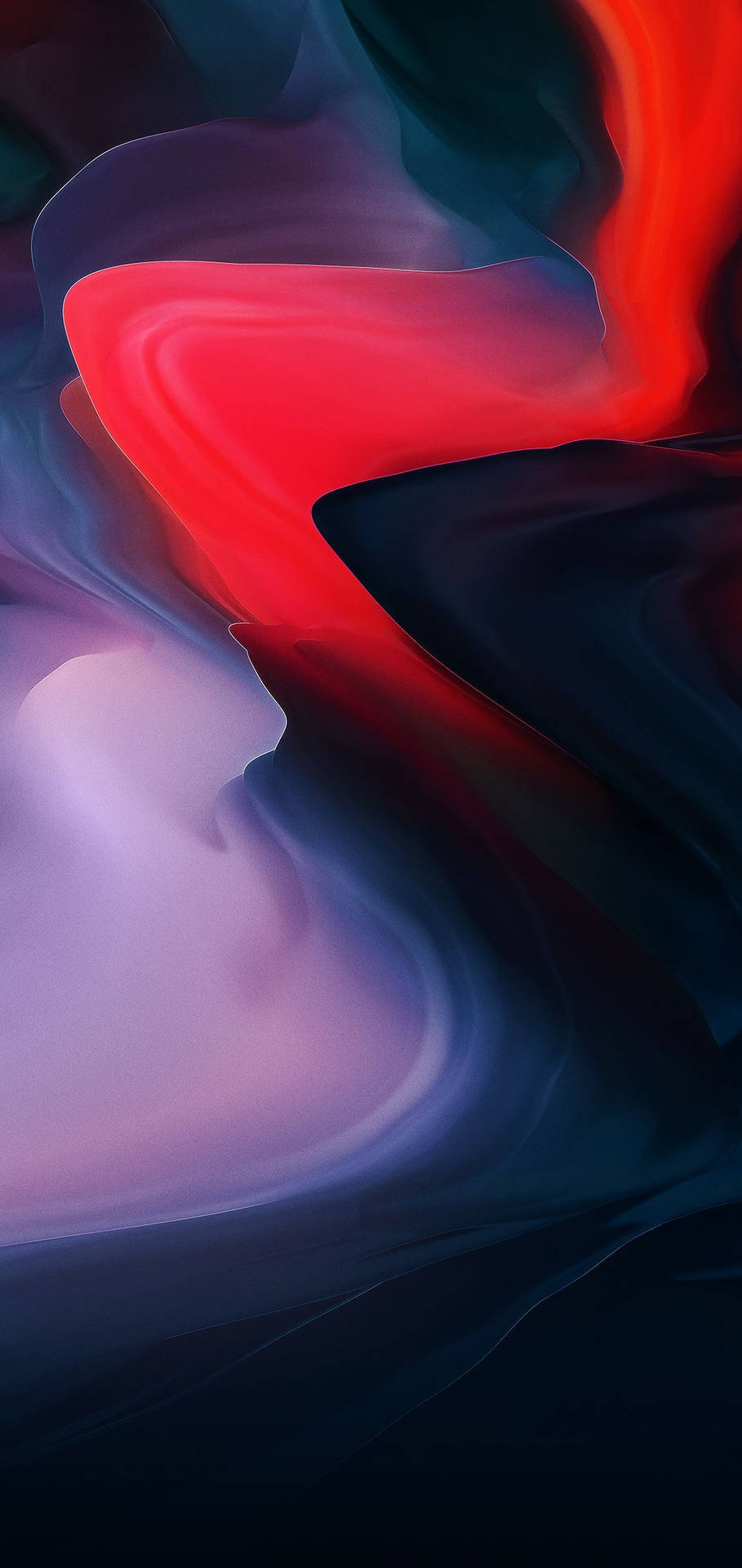 Sophisticated Oneplus 9r With Unique Dark Abstract Design Background