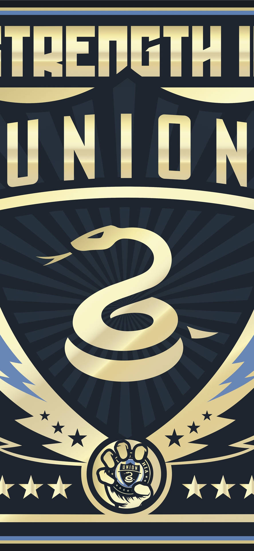 Sophisticated Soccer Logo Philadelphia Union