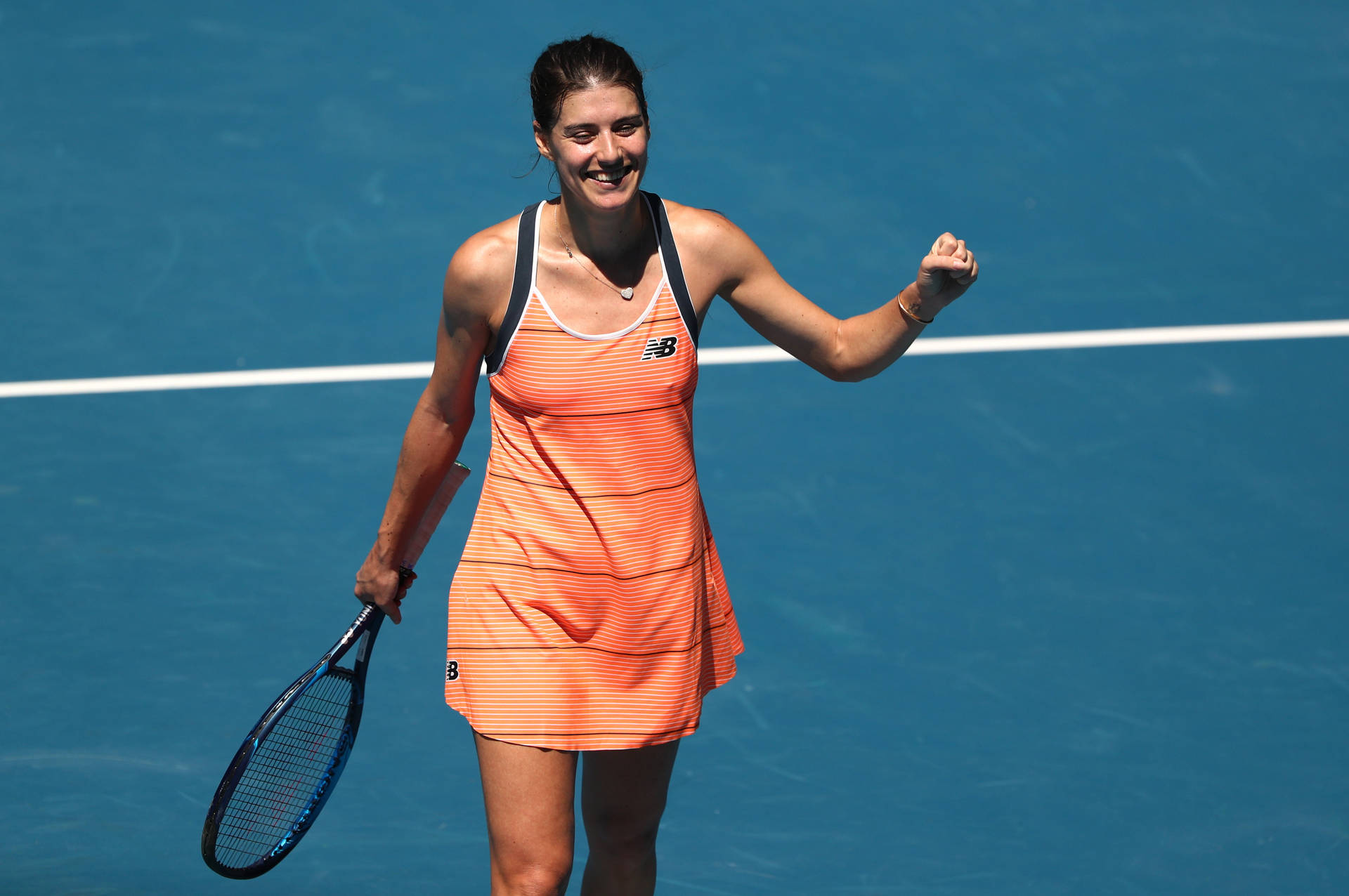 Sorana Cirstea Smiling