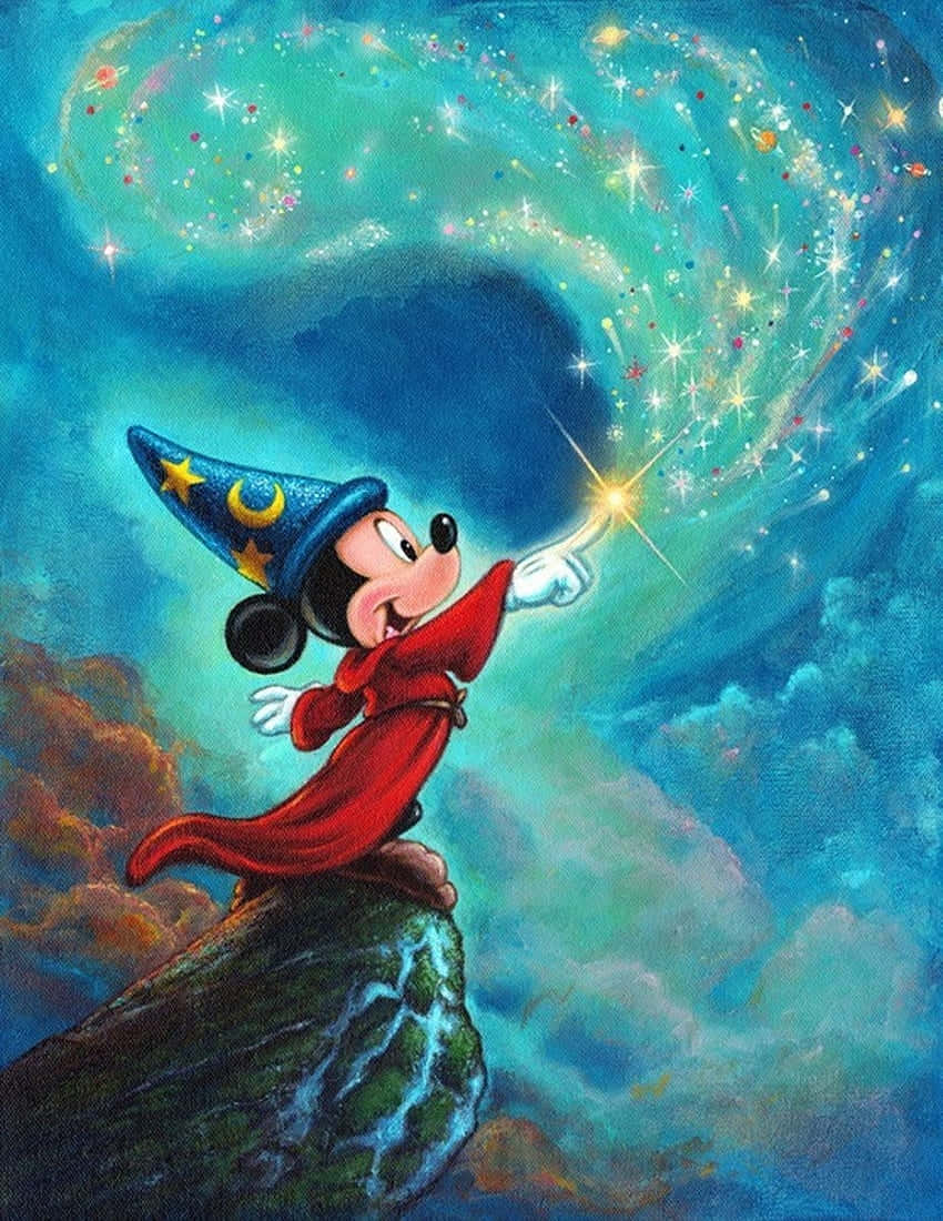 Sorcerer Mickey Magical Conducting