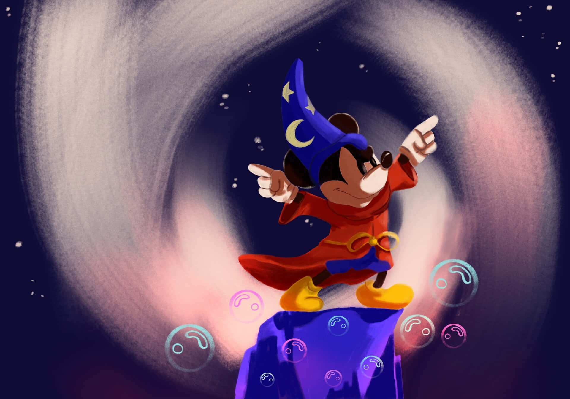 Sorcerer's Apprentice Mickey