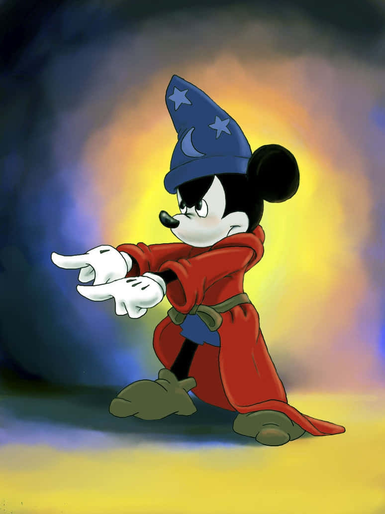 Sorcerer's Apprentice Mickey Background