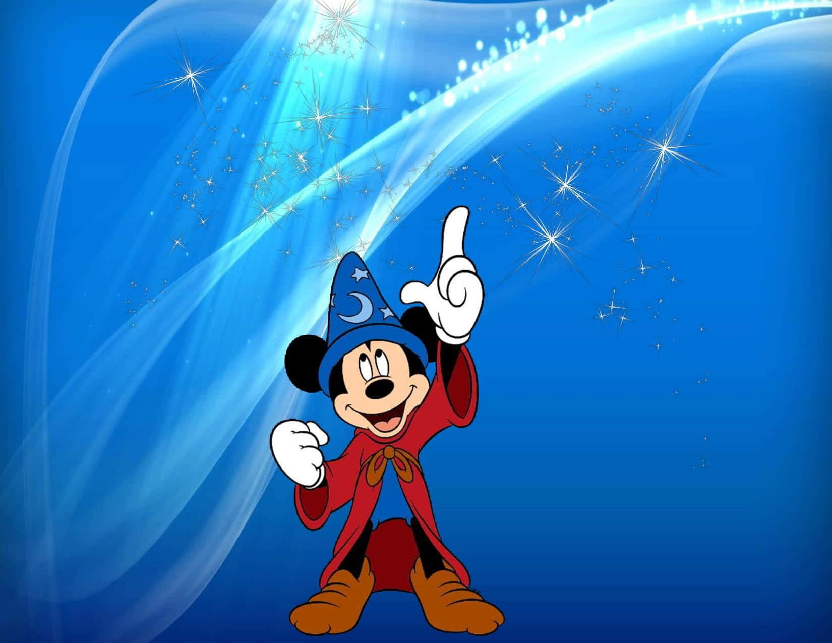 Sorcerer's Apprentice Mickey Background