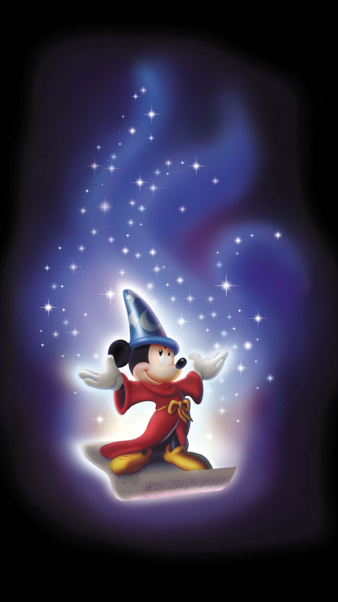 Sorcerer's Apprentice Mickey In Fantasia