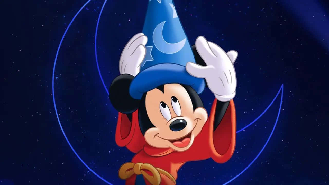 Sorcerer's Apprentice Mickey Mouse