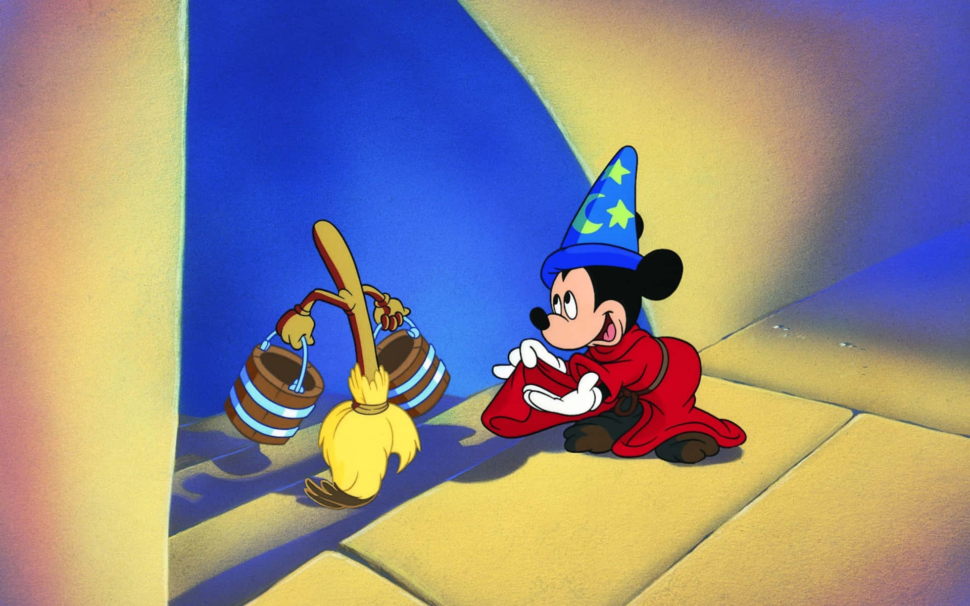 Sorcerers Apprentice Mickeyand Magic Brooms.jpg